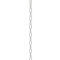 12 Pack: 7.5" Rhodium Anklet Charm Bracelet by Bead Landing™